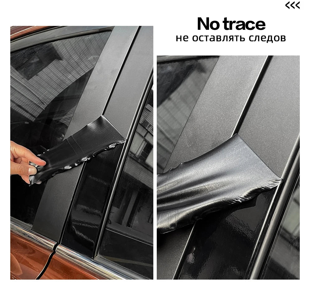 3D Carbon Fiber Vinyl Wrap Film Glossy Black Matte Black Self Adhesive Vinyl Car Wrap Foil Sticker Console Computer Laptop Skin