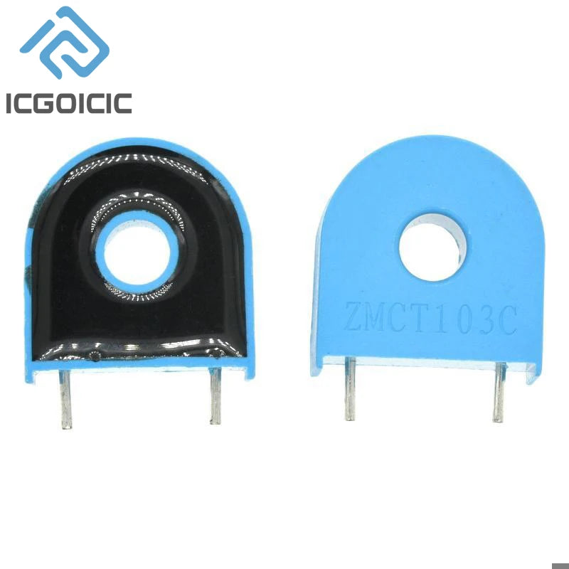 ZMCT103C 5A Range Single Phase AC Active Output Onboard Precision Micro Current Transformer Module Current Sensor
