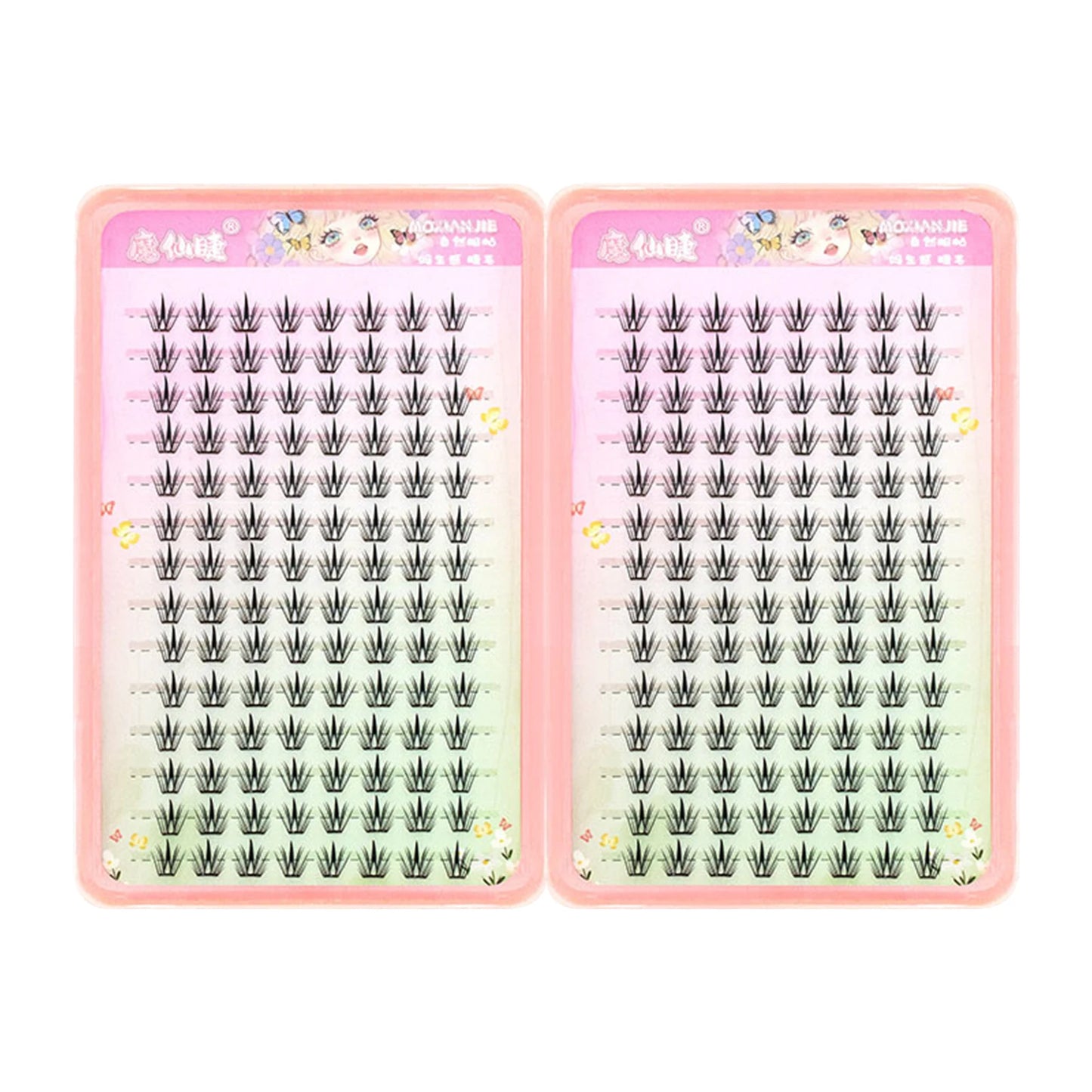 Fairy Eyelashes Thin Flake Eyelash Book For Idol Girls Korean Style False Eyelashes Natural False Eyelashes Extension