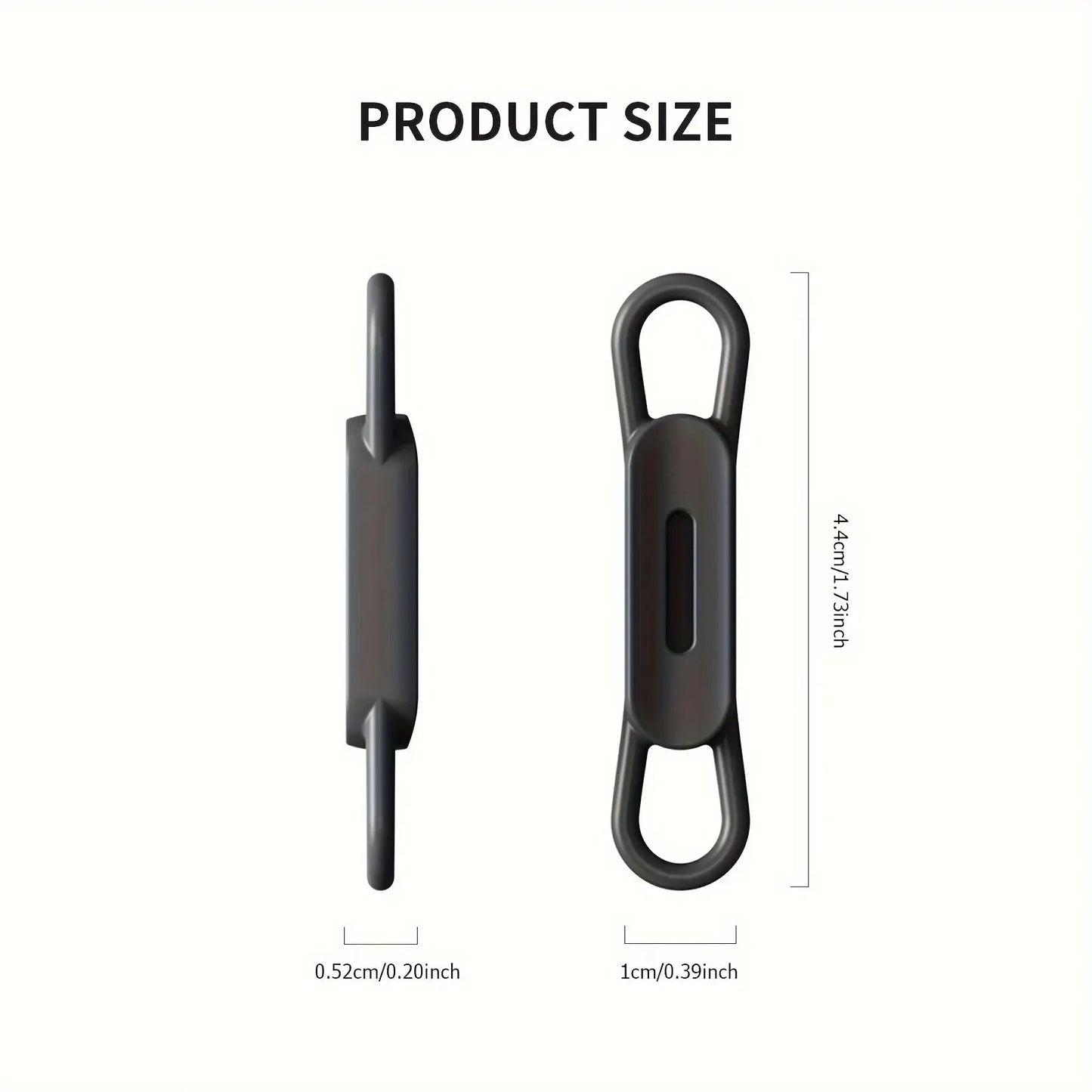UMUST Magnetic Pencil Holder,Tablet Touch Pen Clips,Multifunction Silicone Adjustable Pen Stand for Office Accessories Organizer