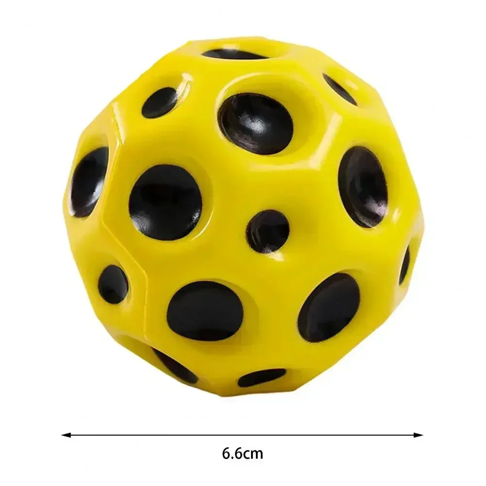 20Pcs Good Elasticity Porous Design Bouncy Ball Toy Portable Elastic Jump Ball Durable Home Smooth Fashion New