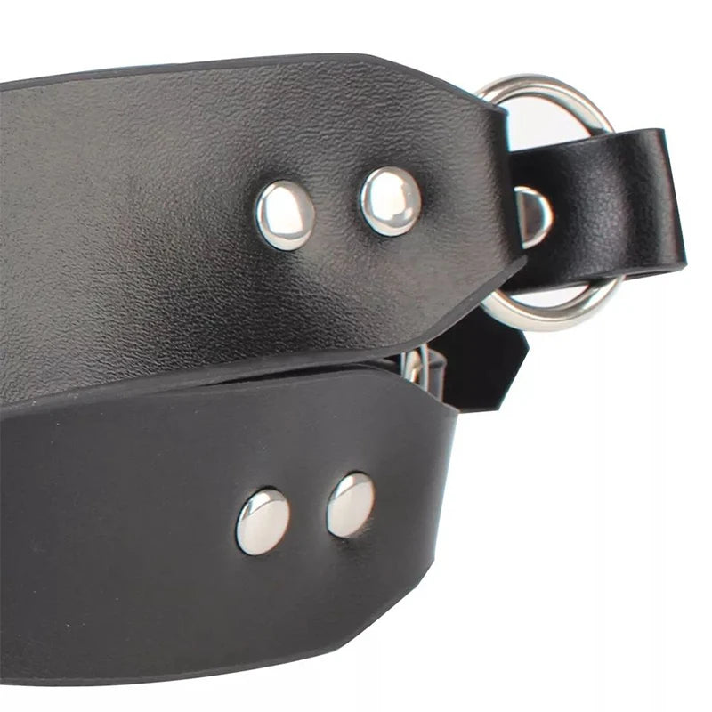 Leather Eye Mask Body Bondage Adult Toy Female Sexy Lingerie Garter Erotica Sex Clothes Women Porn Pijamas Babydoll Exotic Dress