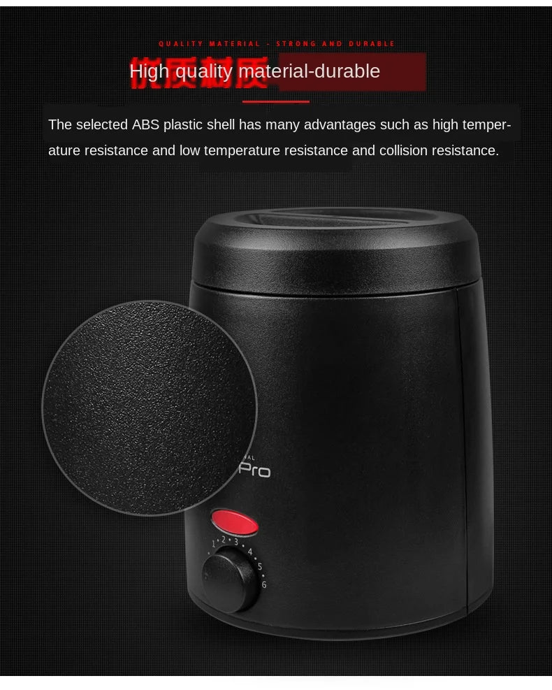 Waxing Machine for Hair Removal Hair Removal Wax Melting Machine 200ml Wax Heater Depilation Paraffin Warmer Waxing Dipping Pot