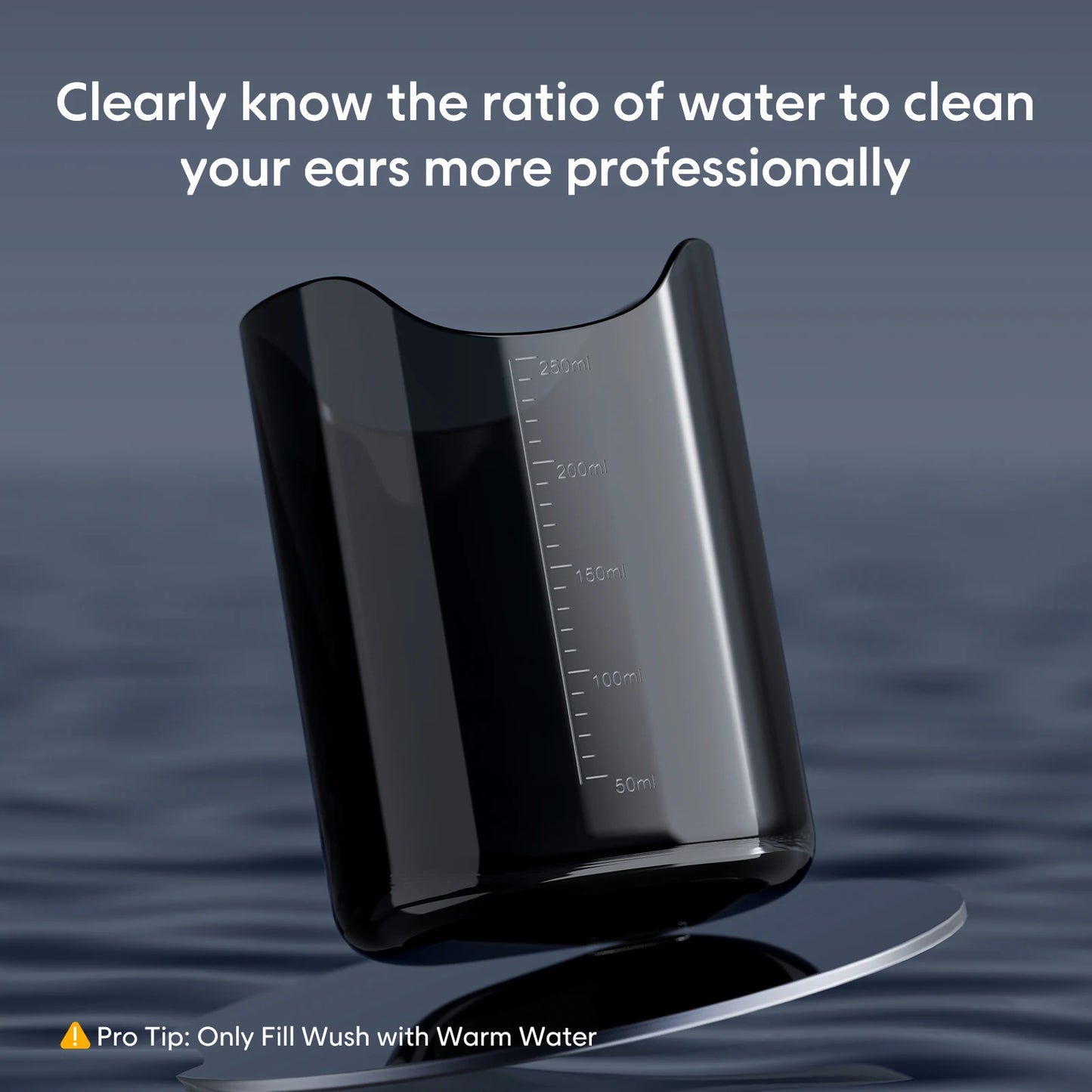 Water Powered Ear Cleaner Electric Ear Wax Removal Tool 4 Pressure Modes Ear Cleaning Tool for Adults Kids Electric Ear Cleaner