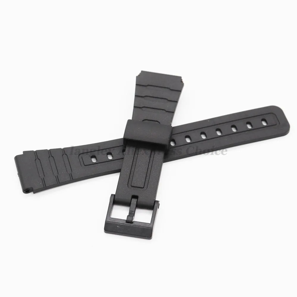 Bracelet For CASIO Silicone Watch Strap 12/14/16/18/20/22mm for W800H SGW400 F91W F84 F105/108 A158/168 AE1200/1300 Resin Belts
