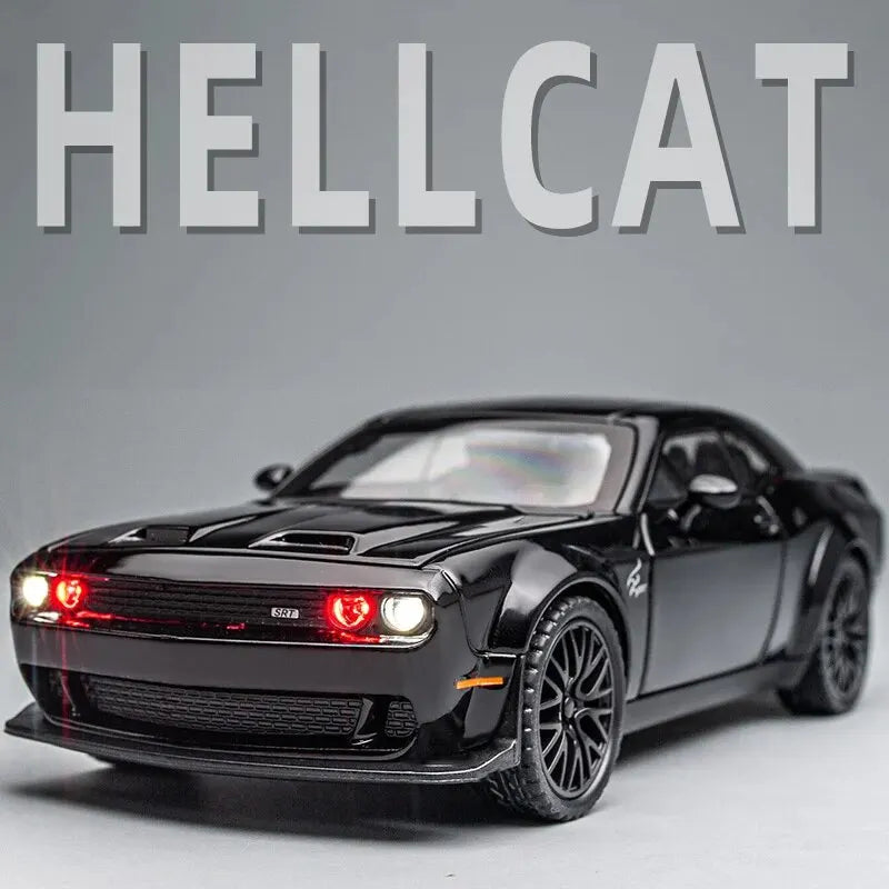 Hellcat wide body on sale toy car