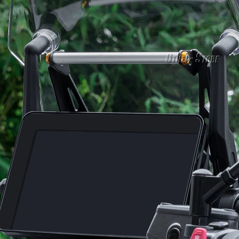 New 800MT 2023 Motorcycle Accessories Phone Holder Support GPS Navigation Bracket 12/22mm Fit For CFMOTO 800 MT 800mt 800 mt