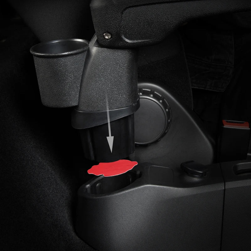 Car Central Control Armrest Storage Box For Mercedes New Smart 453 Fortwo Forfour Car Accessories Interior Stowing Tidying