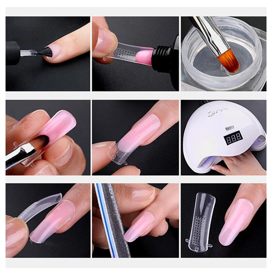 35ml Nail Liquid Slip Solution for Poly Nail Extension Gel Quick UV Builder Acrylic Gel Polish Degreaser Cleanser