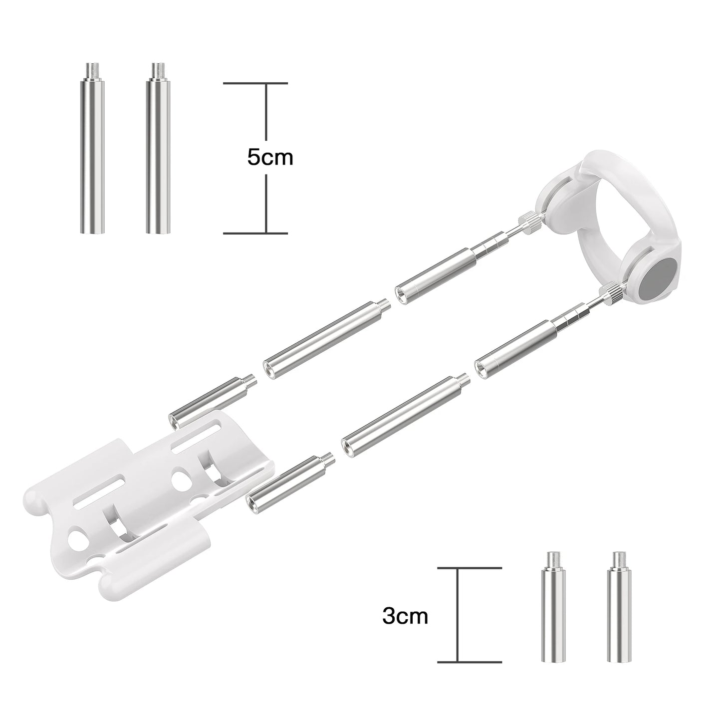 New Size Master Pro for Male Penis Enlargement Best Penis Growth Device Penis Master Extender with Phallosan Vacuum cup