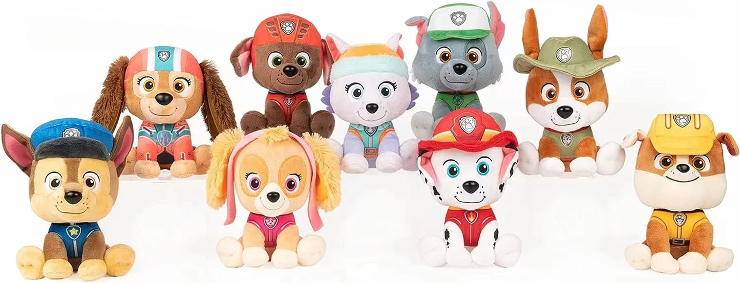 Original PAW Patrol Liberty Skye Everest Plush Toy Cartoon Stuffed Animal for Ages 2 and Up 6” Children Birthday Gift Hot Sale