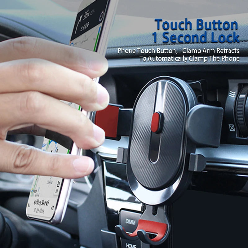 Car Phone Holder For Alfa Romeo Giulia Stelvio Air Vent GPS Stand Cellphone Special Mount Support Navigation Bracket