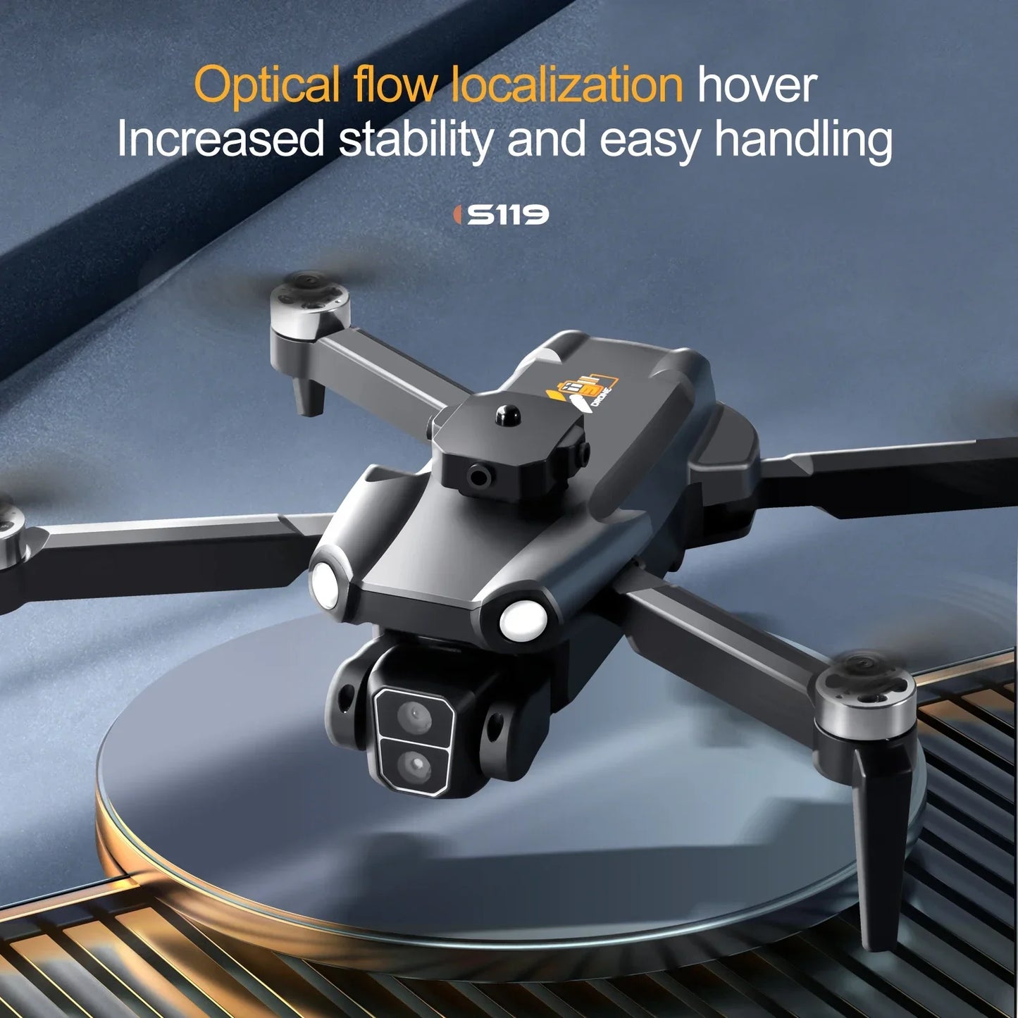 New S119 MAX 5G GPS Drone 8K Professinal HD Camera Wide Angle Optical Flow 360 °Obstacle Avoidance WIFI Brushless RC Quadcopter