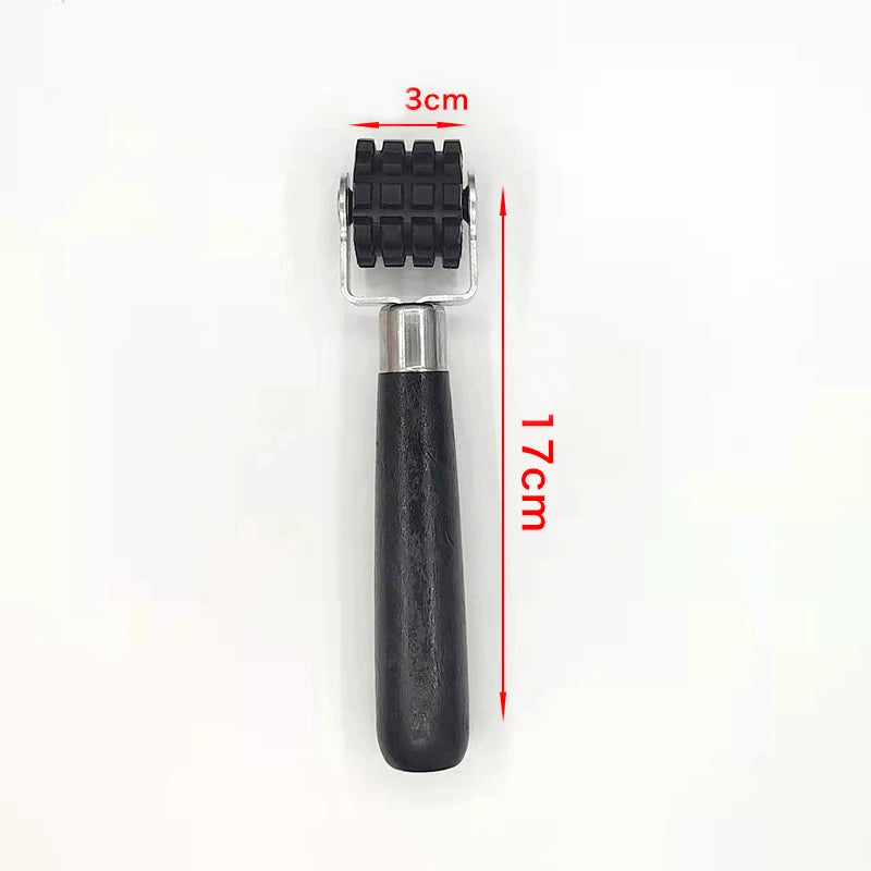 Auto Tire-patching Compaction Roller Press Wheel Car Stereo Soundproofing Cotton Push Wheel Vehicle Maintenance Repair Tools