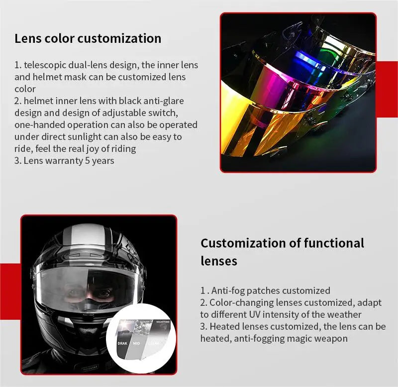 modular smart motorcycle helmets cover full face motorcycle accessories helmet for men classic retro