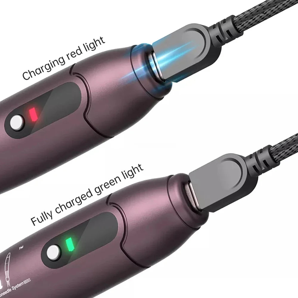 Original Dr.pen Ultima A10 With 2pcs Cartridge Wireless Skin Care Derma Pen Micro Microneedle Skin Pen Skin Rejuvenation Machine