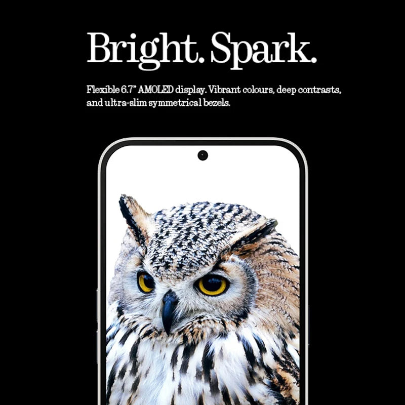Nothing Phone (2a) Global Version Smartphone Dual 50MP Cameras Dimensity 7200 Pro Processor 6.7" 120Hz Flexible AMOLED Display