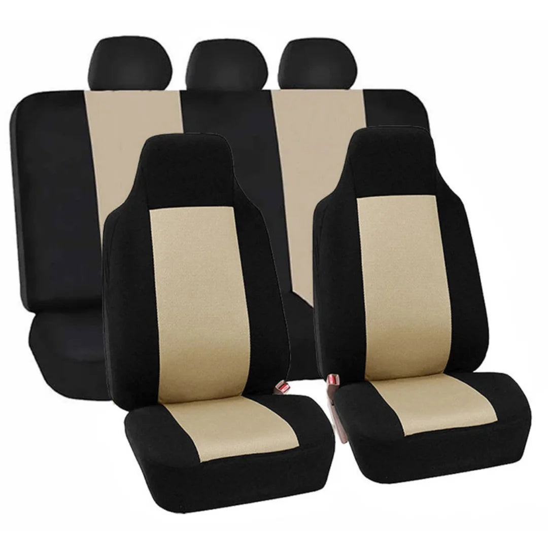 Vehicle Spare Parts Automotive Full Set Car Upholstery Accessories Protection Auto Sport Car Seat Covers Product For Interior 