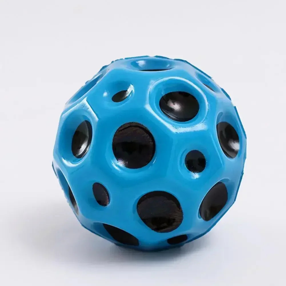 20Pcs Good Elasticity Porous Design Bouncy Ball Toy Portable Elastic Jump Ball Durable Home Smooth Fashion New
