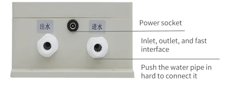12V Caravan Electric Kitchen Water Pump Faucet Automatic Water Suction Pump 1.5 L 2.7L Faucet Automatic Suction Pump For Galley