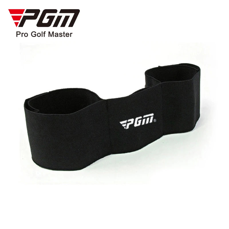 PGM Black Practice Guide for Golf Swing Exercisers Training Aids Outdoor Golf Training Corrective Correction Armband Belt JZQ005
