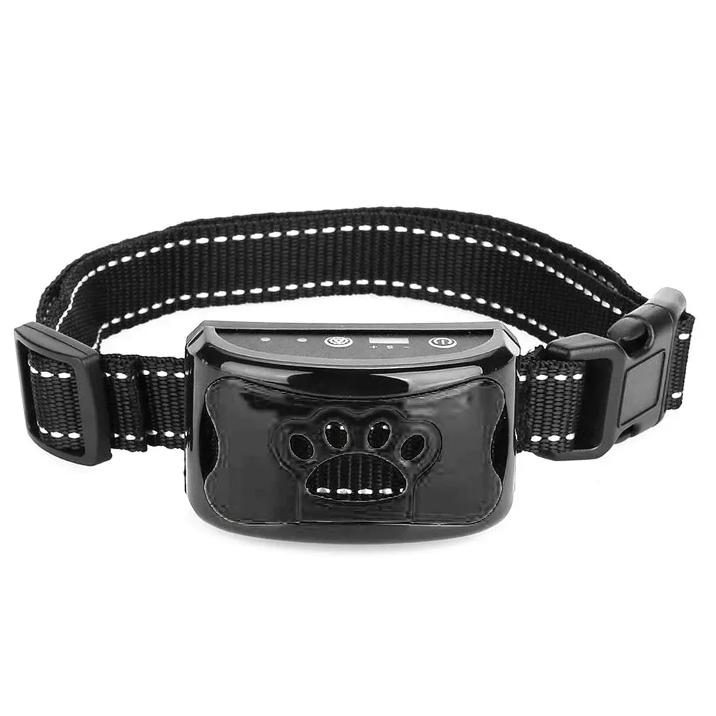 Pet Dog Anti Barking Device Electric Dogs Training Collar Dog Collar Usb Chargeable Stop Barking Vibration Anti Bark Devices