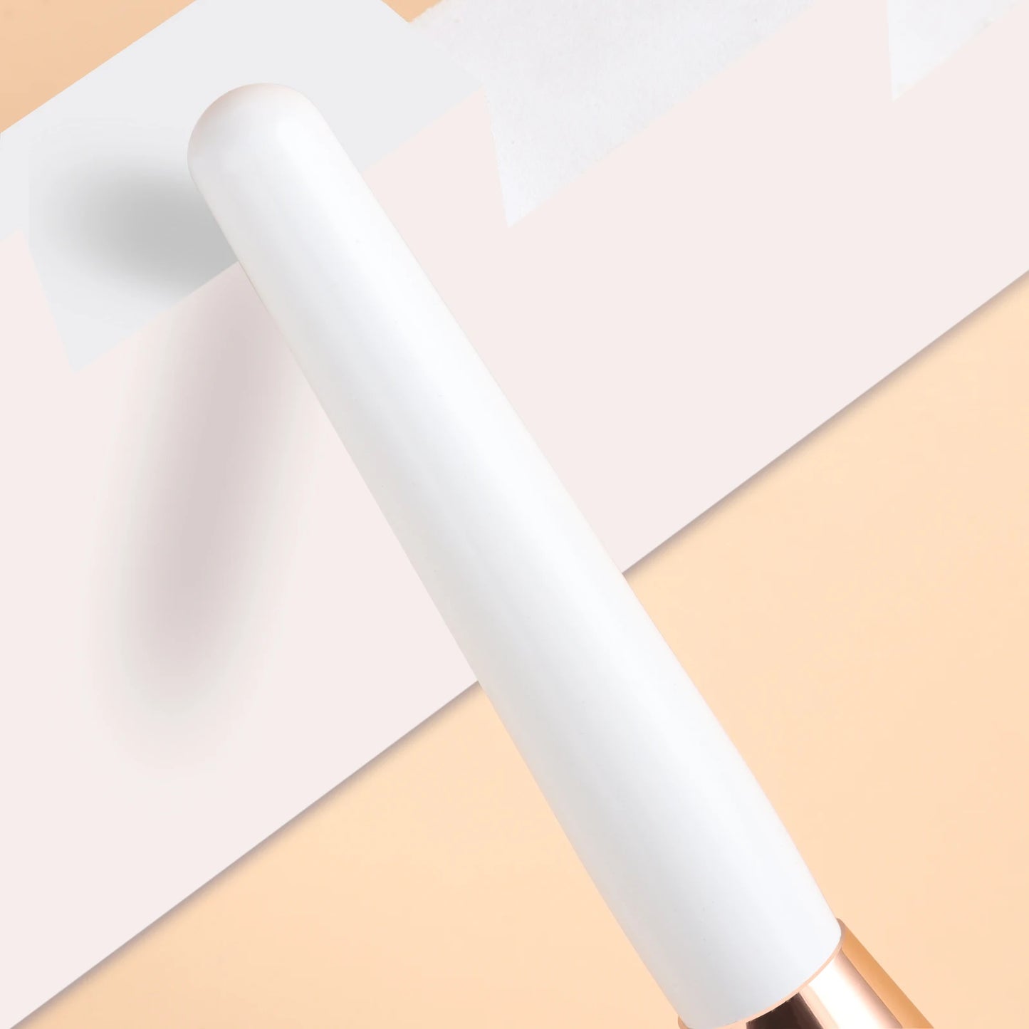 Blush Brush,1pcs Wooden Classic Round Fluffy Make facial makeup more delicate cream brush for Making Up Supply