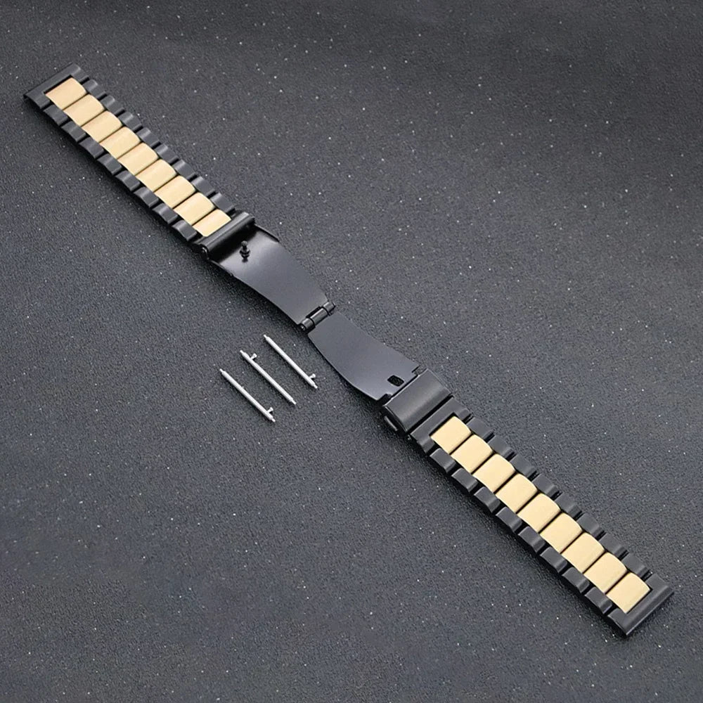 22mm Stainless Steel Strap for Redmi Watch 5 Active 5 Lite Metal Band for Xiaomi Redmi Watch 3 Active 3 Lite Bracelet Wristband