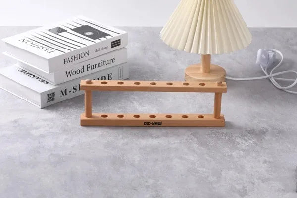 YAQi Beech Wood Razor Holder For Safety Razors