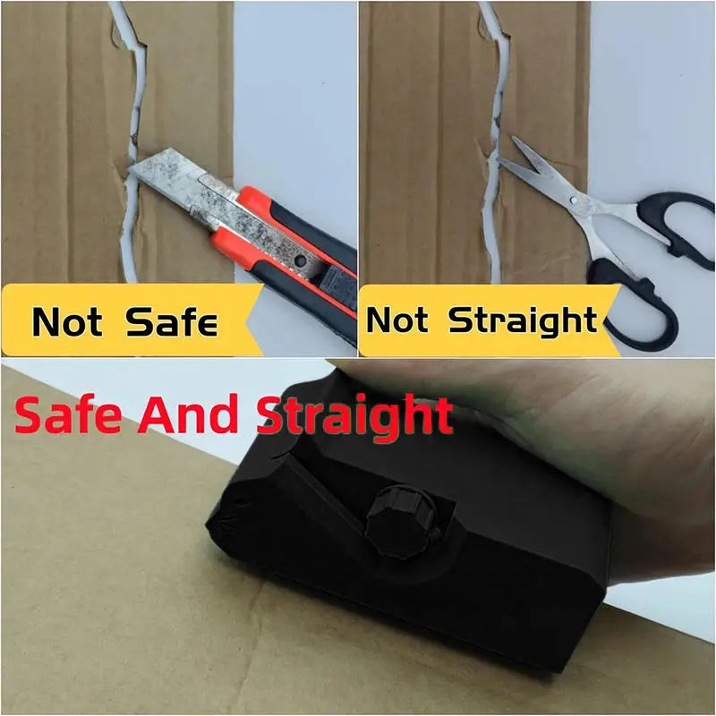 Cute Cardboard Cutting Machine for Cat Scratchers 3D Printed Kitten Shaped Cutter DIY Tools Utility Knife for Cardboard Carton