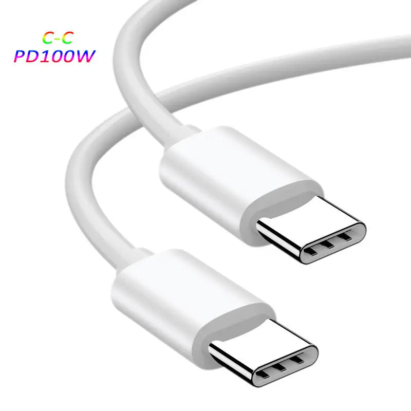 Type USB C to C Fast Charging Cable 1M/3FT 2M/6FT and 3M/10FT for Android Smart Phone IPhone 15 16 and Tablet PC