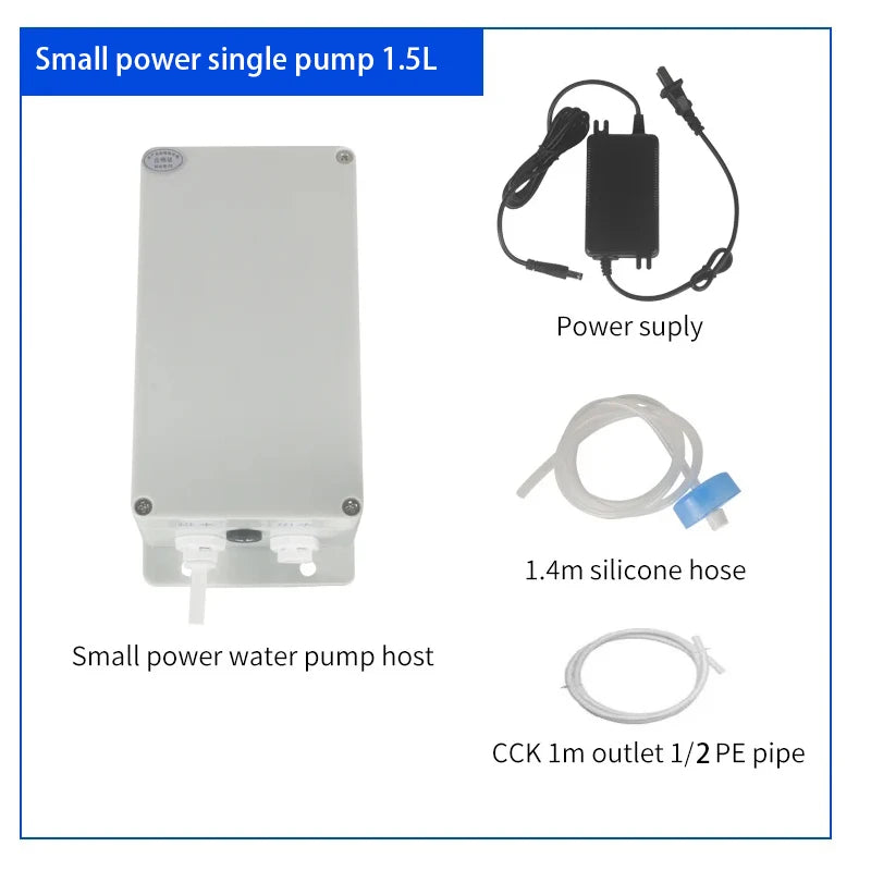 12V Caravan Electric Kitchen Water Pump Faucet Automatic Water Suction Pump 1.5 L 2.7L Faucet Automatic Suction Pump For Galley