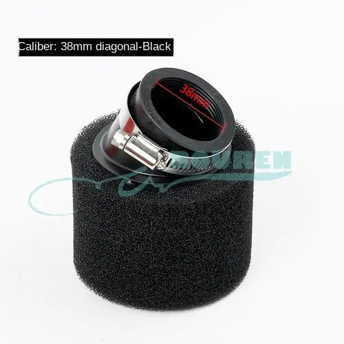 Motocross ATV Foam Air Filter Sponge Cleaner Moped 35mm 38mm 42mm 45mm 48mm 50mm 60mm Scooter Dirt Pit Bike Motorcycle Accessory