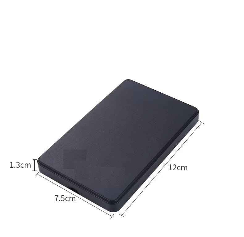 2.5" SATA USB3.0 HDD Enclosure Mobile Hard Drive Cases for SSD External Storage HDD Box