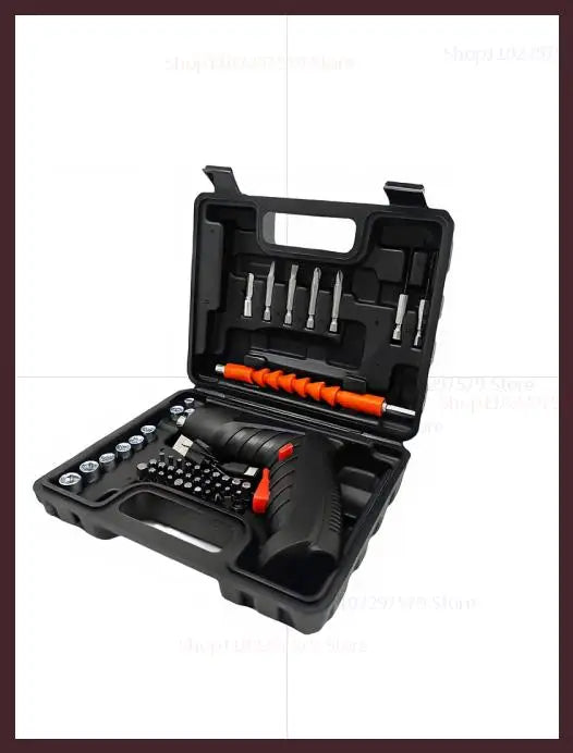 47 in 1 3.6V Rechargeable Cordless Electric Screwdriver Kit with Lithium Battery Folding Power Tools for Home DIY Repairs
