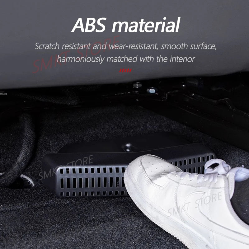 For Chery Jetour Traveller T2 Air Vents Cover Under Seat Outlet Protector Anti-blocking Sand 2023 2024 Interior Car Accessories