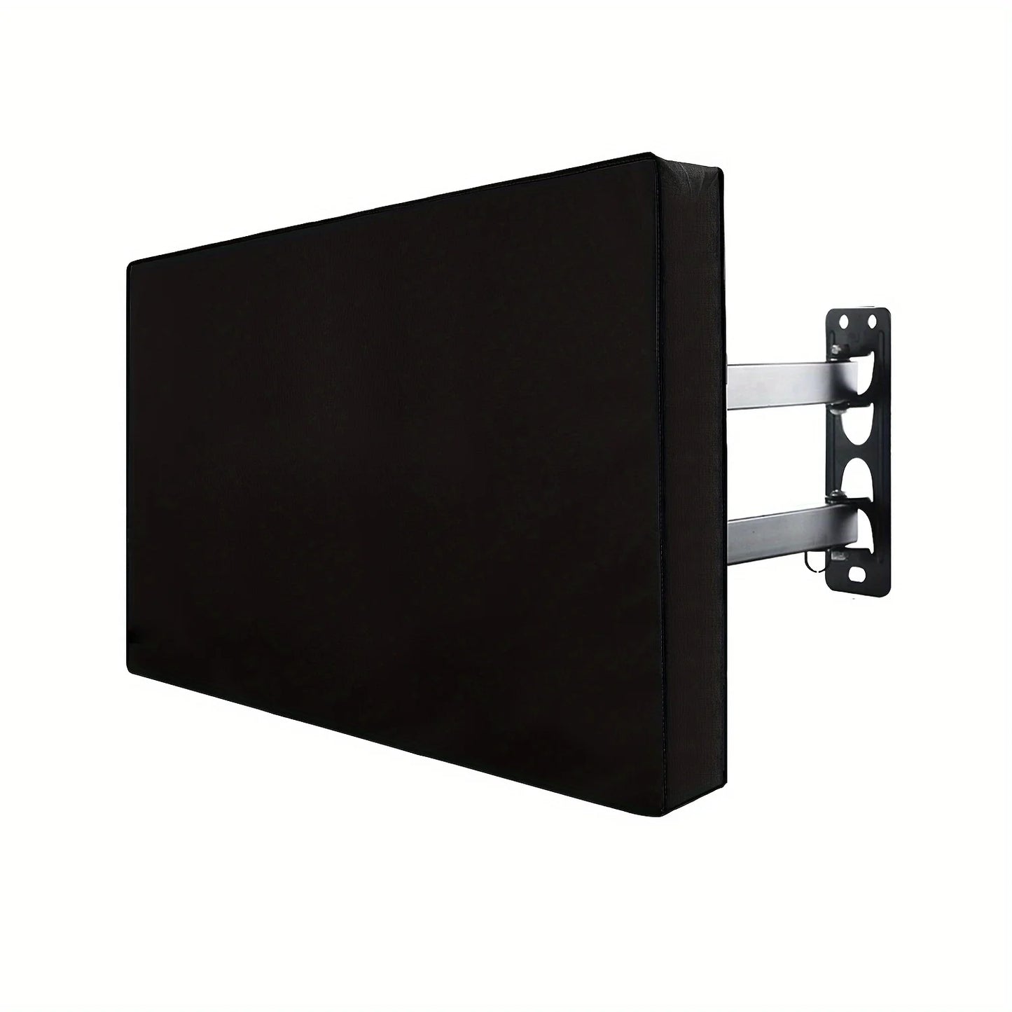 Outdoor TV Protection Cover 600D Thick Fabric Cover Outdoor TV Three-protective Cover TV Screen Protector Waterproof Rain Cover