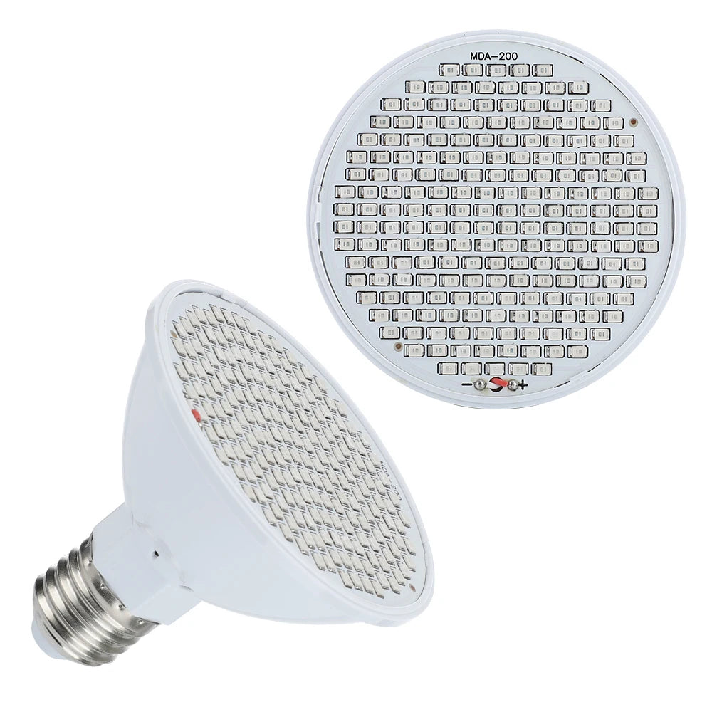Anti Aging Red blue led Light Therapy Deep Red 660nm Near Infrared 850nm Beauty plant grow light bulb lamp for Full Body Skin