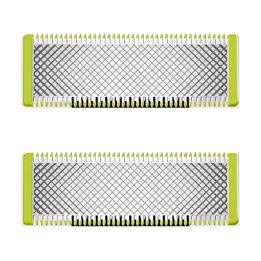 YUKU Shaver Replacement Blade for Original OneBlade Electric Shaver Nose Hair Trimmer Replacement Heads for QP2520 QP2630 QP6520