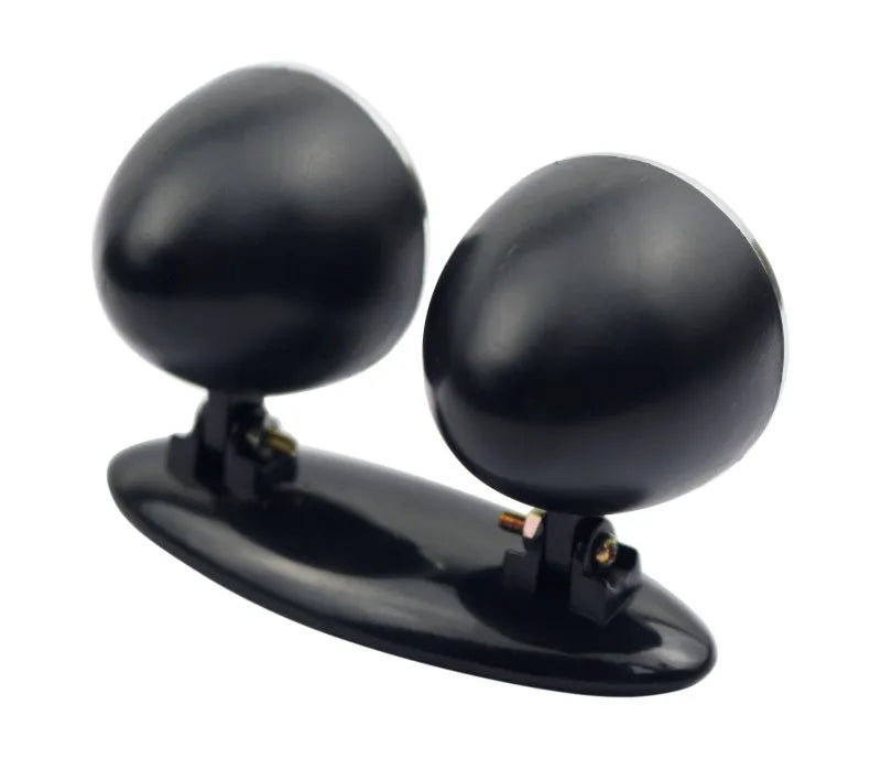 Outdoor Outing Car Guide Ball Self-driving Tour Compass with Thermometer Car Interior Decoration Accessories