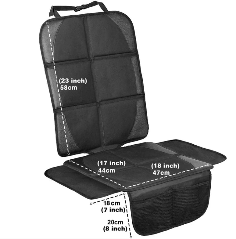 Car Seat Cover for Tesla Model 3 Y Oxford PU Leather Protector Mats Child Baby Cushion Protective Mat For Baby Kids Protection