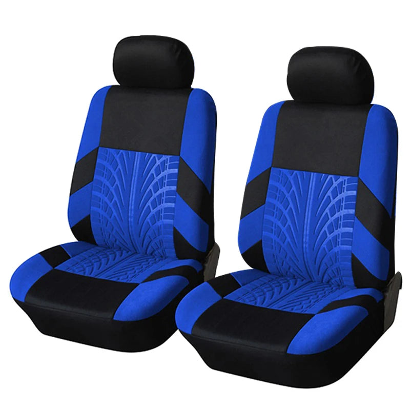 Customized Polyester Four Seasons Universal Full Set Car Seat Covers