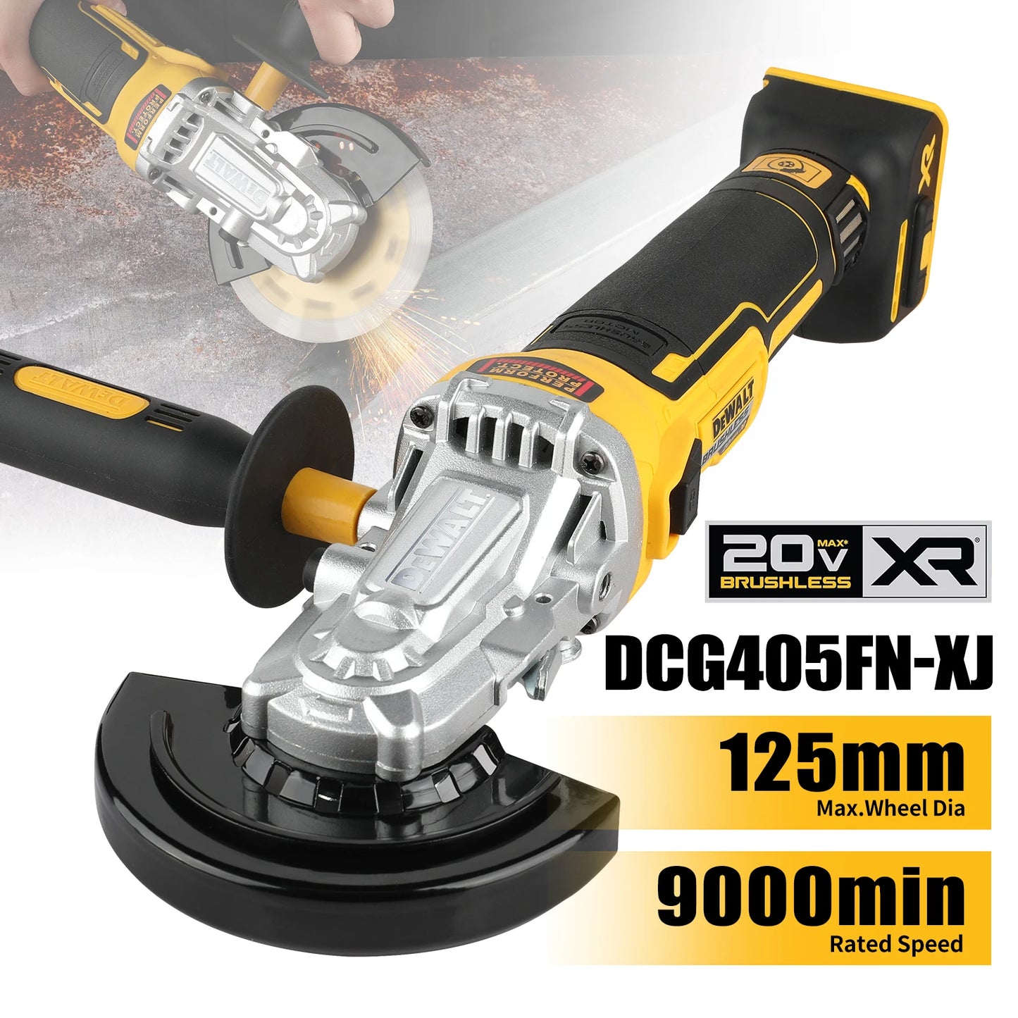 DeWalt Dcf405fn DeWalt 880 lithium battery brushless,Drill with Tool Kit Combination kit No battery