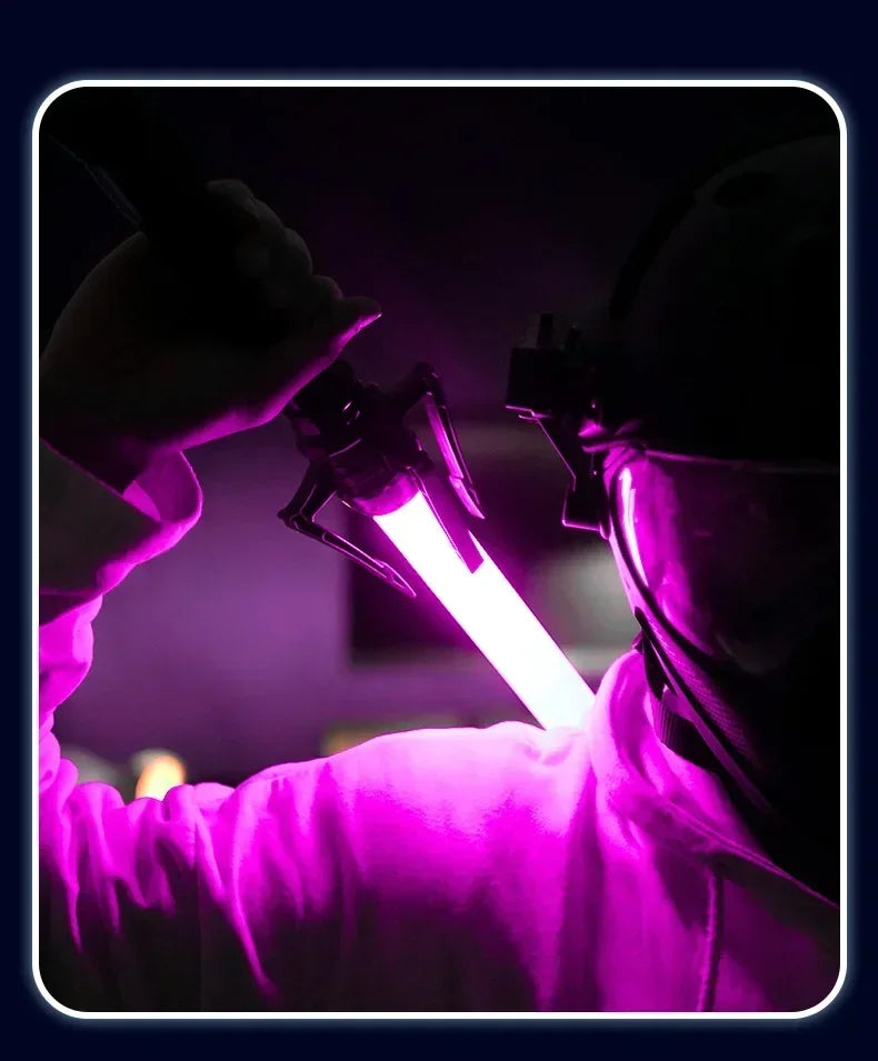New Laser Sword Photography Props Lightsaber Luminous Glow Stick Laser Wand Children's Toys Gifts Outdoor Toys