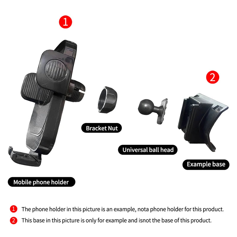 Phone Holder For 2012-2013 2014 2015 2016 Honda CR-V CR V CRV Air Vent Mount Mobile Support GPS Stand Bracket Car Accessories