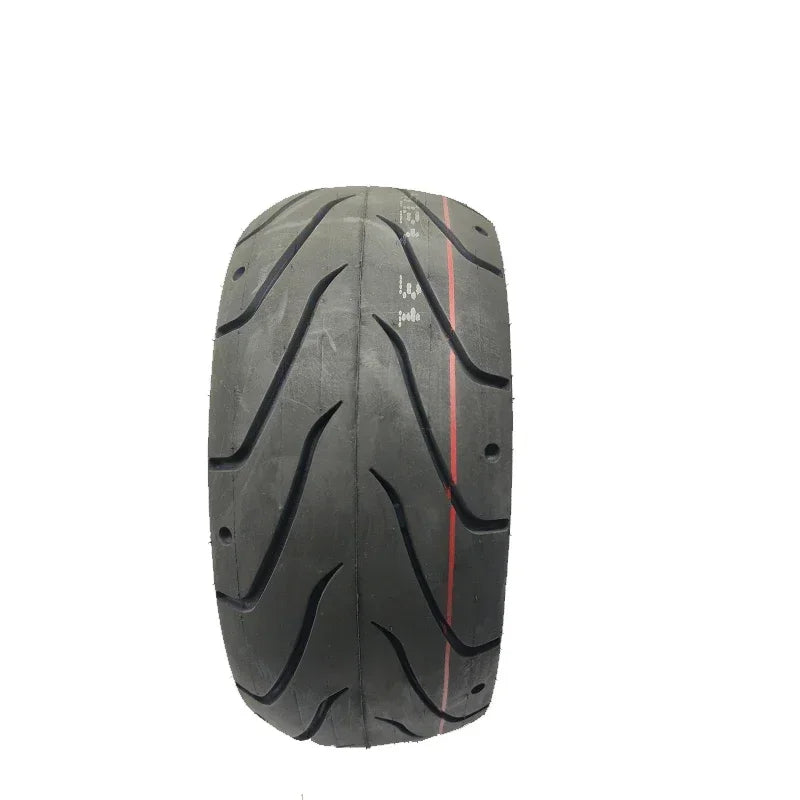 100/55-6.5 Tubeless Tire 90/65-6.5 100/65-6.5 Thickened Wear-resistant Vacuum Tyre with Air Valve for Electric Scooter