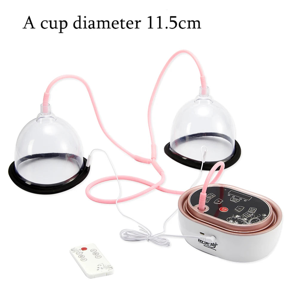 Breast Enhancement Pump Cupping Enlarge Buttocks Lifter Hip Cup Body Shaping Massage Body Cups Hips Trainer Massage Equipment