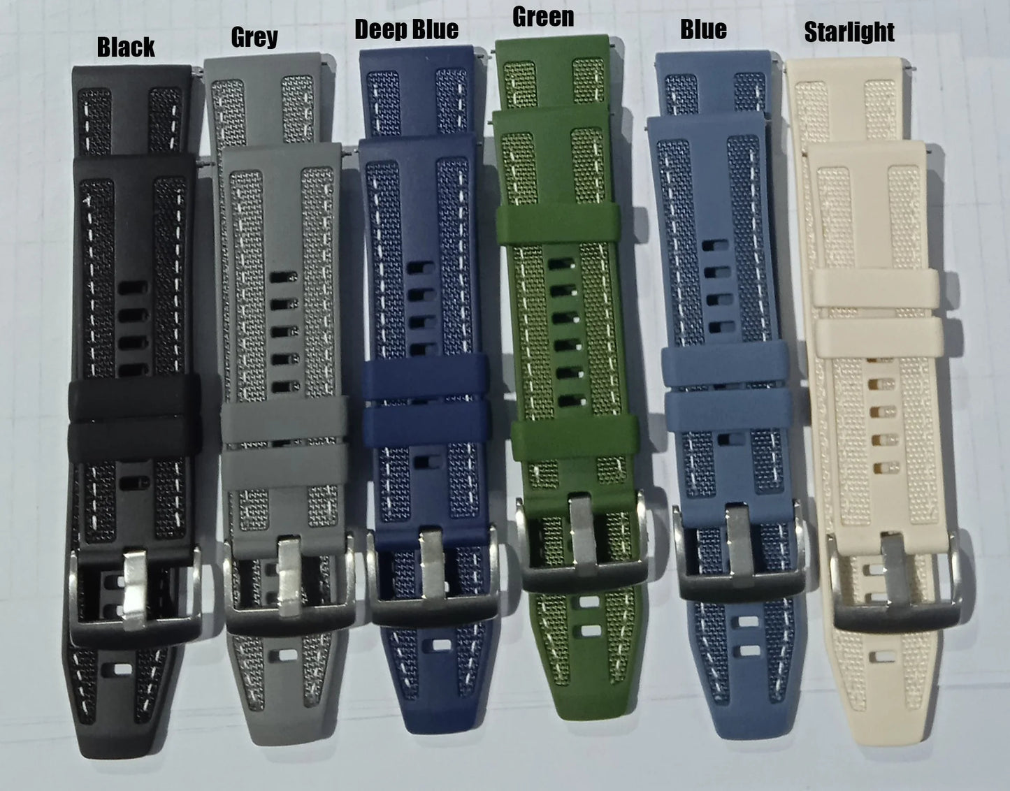 Official 22mm Nylon Straps For HUAWEI WATCH GT5 Pro 46mm Band Sport Composite Wristbands Bracelet GT4 GT3 GT2 GT5 Accessories