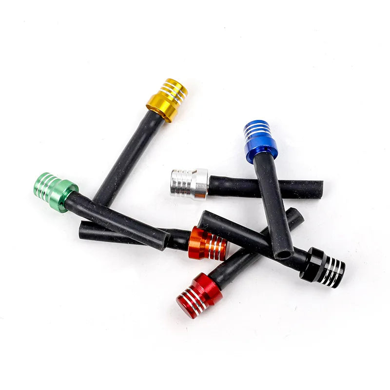 Off-road motorcycle accessories CNC universal modified fuel tank cap fuel-saving cap fuel tank cap one-way ventilation with s...
