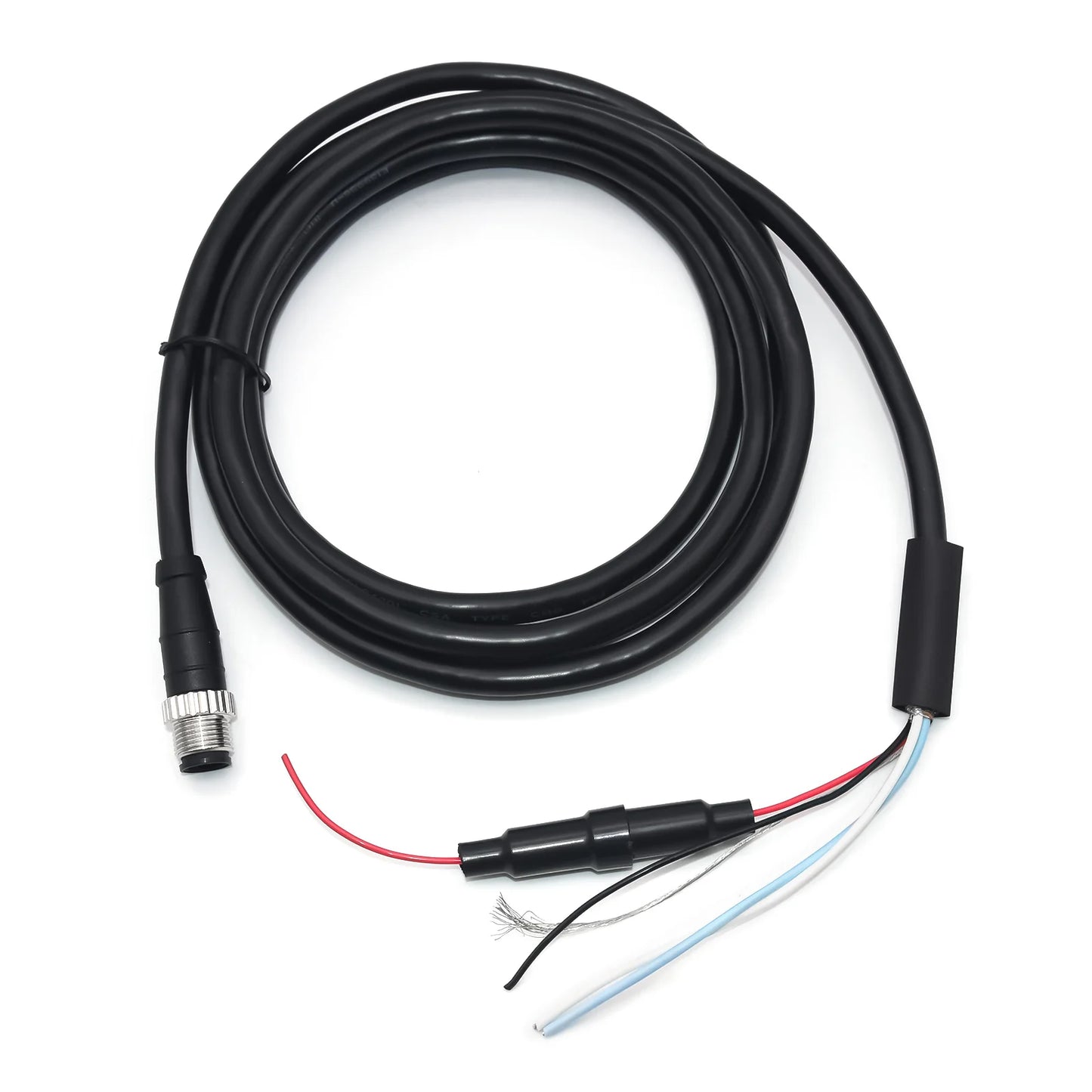 NMEA 2000 T Connector Terminator 3 ports 6 ports Plug Adapter Cable 0.5m~4m Length Cables NMEA 2000 DC 9-30V ABS Car Accessories